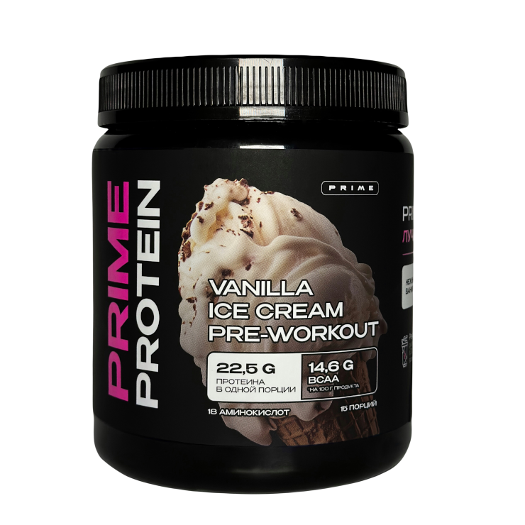 PRIME PROTEIN ICE CREAM