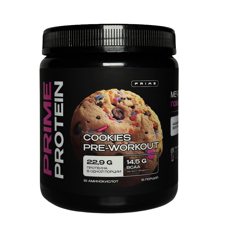 PRIME PROTEIN COOKIES